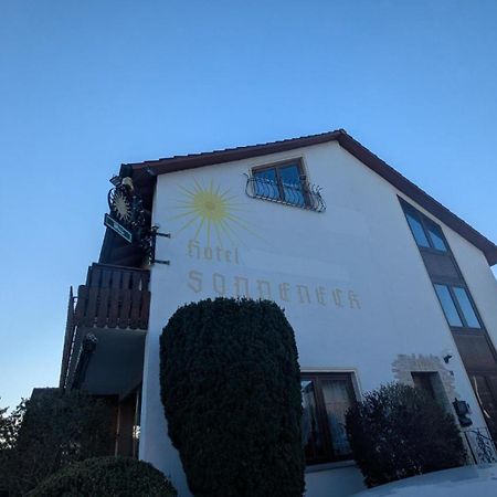 Landhotel Sonneneck - Breuna Im Naturpark Екстериор снимка