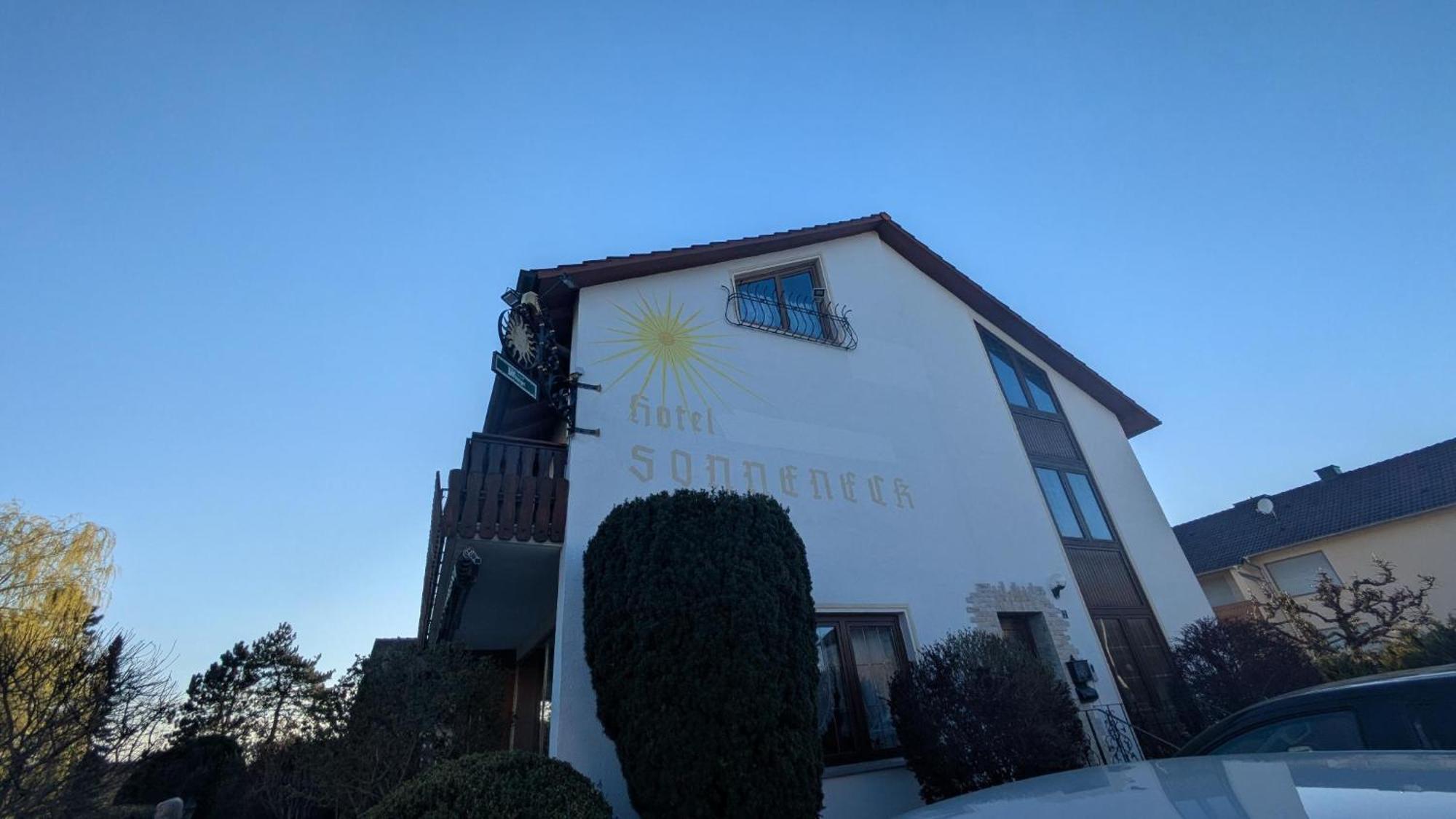 Landhotel Sonneneck - Breuna Im Naturpark Екстериор снимка