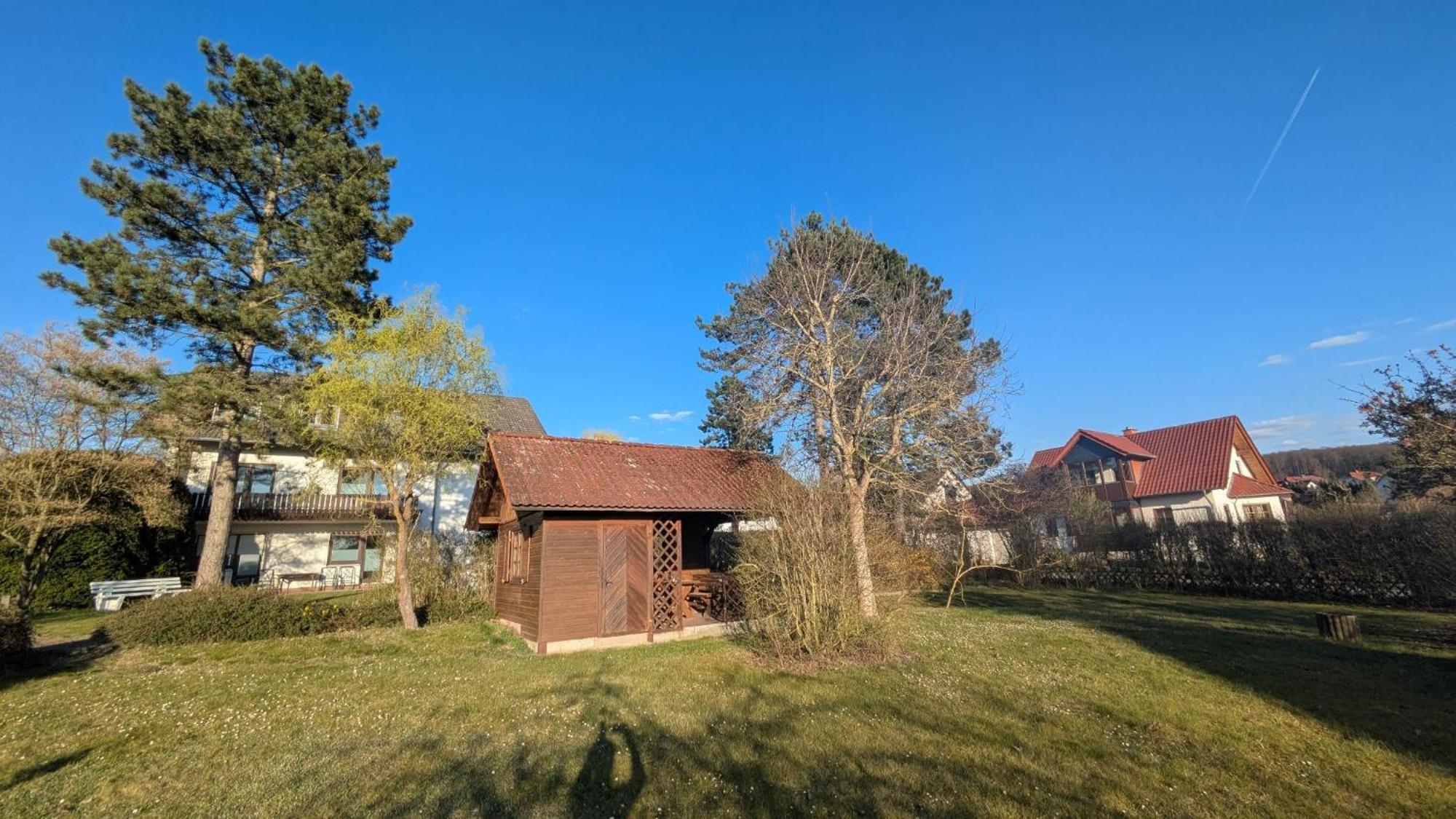 Landhotel Sonneneck - Breuna Im Naturpark Екстериор снимка